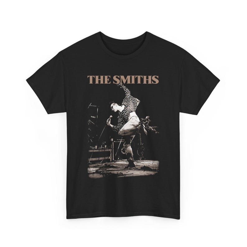 Morrissey The Smiths Unisex Heavy Cotton Tee